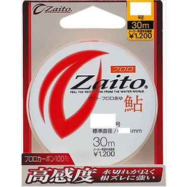 オーナー ザイト鮎 フロロ 30m 0.4号