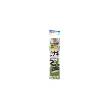 オーナー OHウナギ(糸付) 茶 14号-5 20060