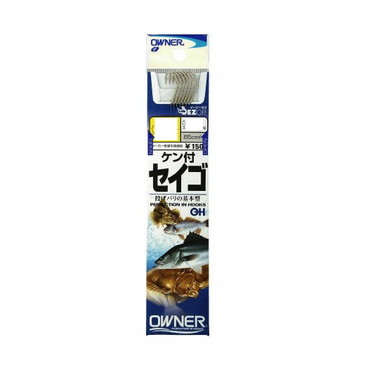 オーナー　ＯＨ（糸付）　白　ケン付せいご　１４－４号