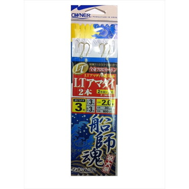 オーナー　Ｆ－３６１８　ＬＴアマダイ２本　３－３