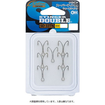 オーナー カルティバ SD33TN ダブルフック 5号