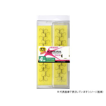 オーナー デカパック キメラスイフト4本錨 6.0