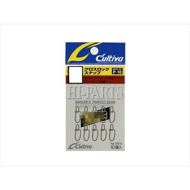 オーナー カルティバ P-10 クロスロックスナップ 00号 (50lb)