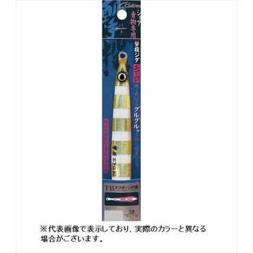 カルティバ 撃投ジグエアロ 60g 40 ケイムラゼブラスモークエッジ