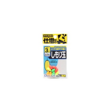 オーナー　81105　しもり玉(ﾐｯｸｽ)　3