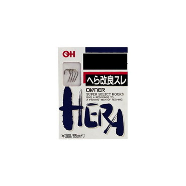 オーナー糸付 40575 茶 ヘラ改良スレ 3-0.6
