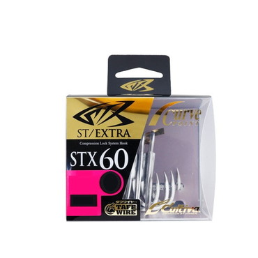 オーナー・カルティバ トリプルフック STX-60 スティンガートリプルエクストラ 2/0