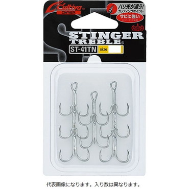 オーナー　カルティバ　ＳＴ－４１ＴＮ　スティンガートレブル　１０