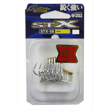 オーナー　カルティバ　ＳＴＸ－５８　トレブルエクストラ　４