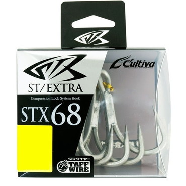 オーナー・カルティバ トリプルフック STX-68 スティンガートリプルエクストラ 4/0