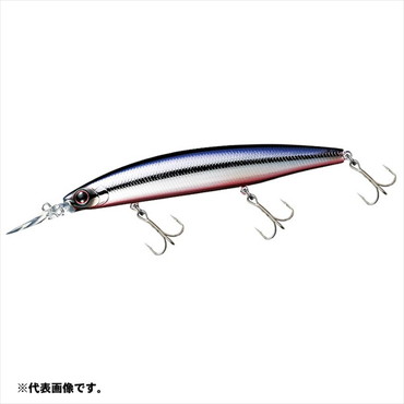 ダイワ シーバスルアー ショアラインシャイナーZ セットアッパー125S-DR カタクチレッドベリー