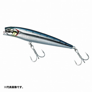 ダイワ モアザン ソルトペンシル 95F アルミッシュイワシ