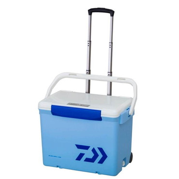 ダイワ クーラーボックス シークールキャリー２ Ｓ２５００ ＬＢ／ＢＬ
