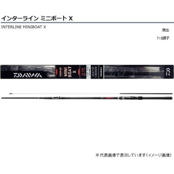 ダイワ インターライン ミニボート X 20-360