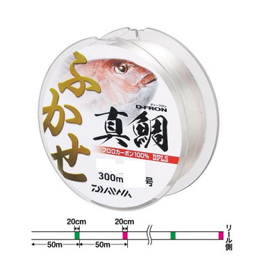 ダイワ　ディーフロンふかせ真鯛　７