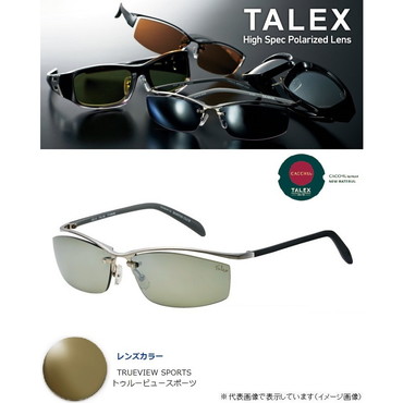 ダイワ 偏光グラス TLX 012 トゥルービュースポーツ(シルバーミラー)