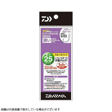 ダイワ DMAX カワハギ糸付 25本入 SS誘イ P(パワー)S6.5