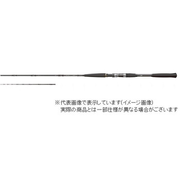 ダイワ メタリア ビシアジ M-190・V (1ピース バットジョイント)
