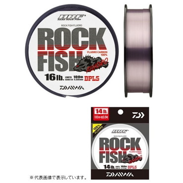 ダイワ　ＨＲＦロックＦ　フロロ　１８ＬＢ－１００