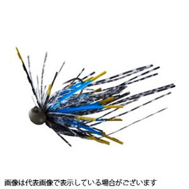 ダイワ スティーズ スピンフィネスジグ 1.3g スモークギル