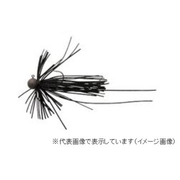 ダイワ スモールラバージグ SS(サクサス) 2.5g  ブラックグリーンフレーク