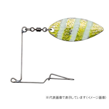 ダイワ 快適スピナーユニットSS(サクサス) M 金ゼブラ