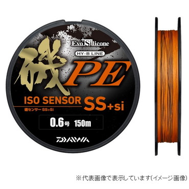 ダイワ 磯センサー SS+Si 0.6号-150M