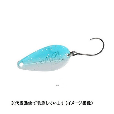 ダイワ プレッソ ルミオン 1.9g 青銀