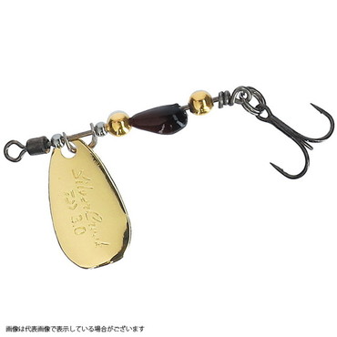 ダイワ シルバークリーク スピナー ３．０ｇ 珈琲