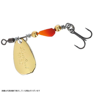 ダイワ シルバークリーク スピナー ４．０ｇ 密柑