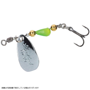 ダイワ シルバークリーク スピナー ４．０ｇ 四つ葉