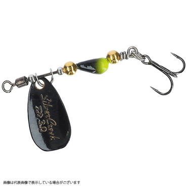 ダイワ シルバークリーク スピナー ４．０ｇ 蛍