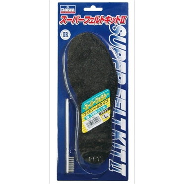 ダイワ スーパーフェルトキットII W13R(BK)M
