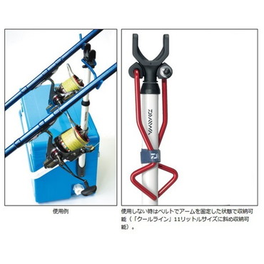 ダイワ CPスタンド W レッド