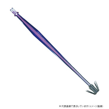 ダイワ　ＭＤスティック　ミラー　１１ｃｍ（シングル）　ケイムラ／パープル