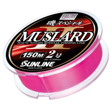 サンライン 磯スペシャル マスラードII 150M HG #2号