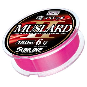 サンライン　磯スペシャル　マスラードＩＩ　１５０Ｍ　ＨＧ　＃６号