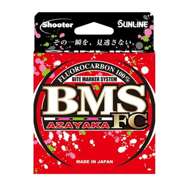 サンライン ライン シューター BMS アザヤカ FC 80m 4lb