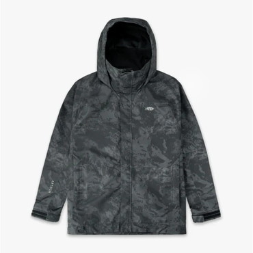 AFTCO(アフコ) レインウェア ジャケット MJ61 Black Storm Camo S