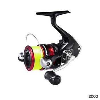シマノ スピニングリール シエナ 2000 2号糸付き 箱無し 2019年モデル
