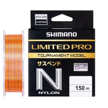 シマノ ライン LA-C51X リミテッドプロ トーナメントモデル ナイロン オレンジ 150m 2.5号
