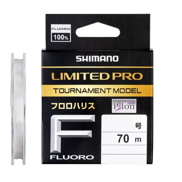 シマノ ハリス LB-C31X リミテッドプロ トーナメントモデル フロロ クリア 70m 2.5号