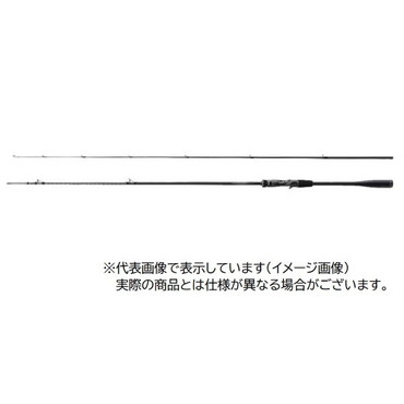 シマノ シーバスロッド 23ディアルーナ B76M(ベイト 2ピース)