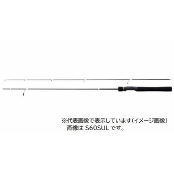 シマノ トラウトロッド 23ルアーマチックトラウト S60XUL(スピニング 2ピース)