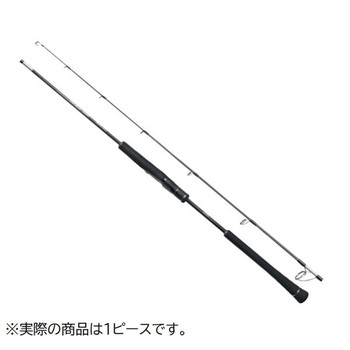 シマノ オフショアロッド 24オシアジガー クイックジャーク S60-3(スピニング 1ピース)