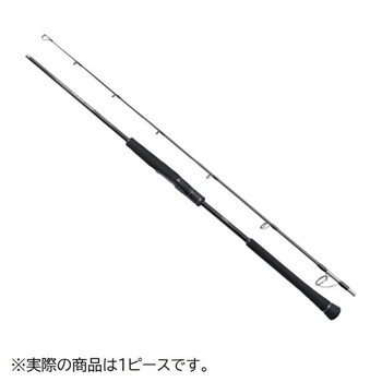 シマノ オフショアロッド 24オシアジガー クイックジャーク S510-5(スピニング 1ピース)