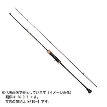 シマノ オフショアロッド 24オシアジガー インフィニティ モーティブ B610-4