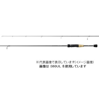 シマノ　１９　トラウトライズ　Ｓ６６ＵＬ