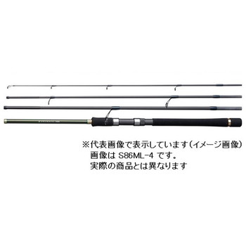 シマノ ソルトルアーロッド ルアーマチック MB S90ML-4 (スピニング 4ピース) 2020年モデル