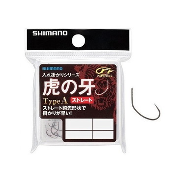 シマノ アユバラ針 RG-A11N 虎ノ牙 TypeA HOOK 96本 7号